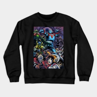 GIANT ROBO 50TH ANNIVERSARY Crewneck Sweatshirt